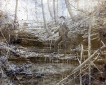 Grandfather at the waterfall Berten B Bean at the Ledges Submitted by Barbara Quider